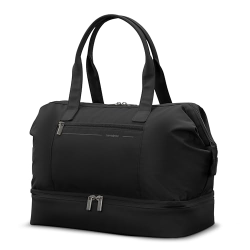 Samsonite Better Than Basic 드롭 바텀 위켄더 - color: 블랙.