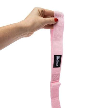 Multi-Loop Stretch Strap for Flexibility & Mobility - 96" x 1.5", Durable Polyester, 8 Loops for Targeted Stretching