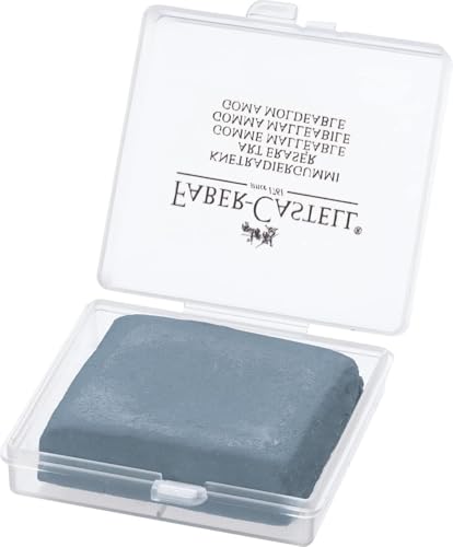 Faber-Castell Kneadable eraser in plastic box (Pack of 3)
