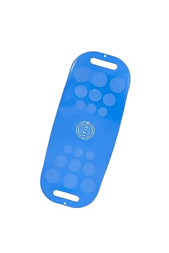 Balance Boards Yoga, Fitness Board, Workout Balance Board Sports, Twist Board for Workout, Gym Sports, Balancing Exercises, Dancers, Stability Training Twisting, Exercise Abs Arms Legs,Blue