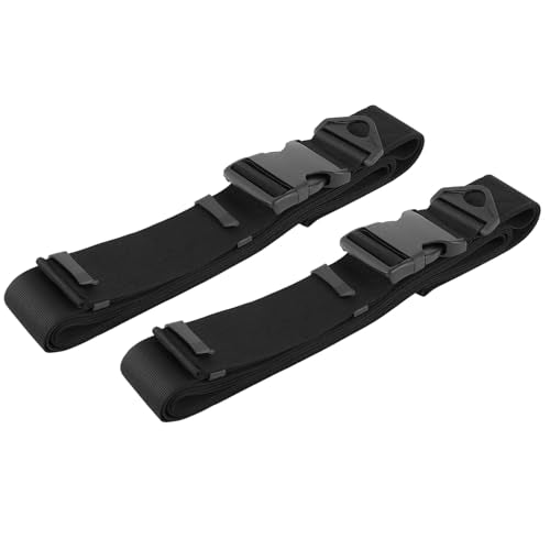Multifunctional Floating Mat Straps With Quick Release Buckles, Suitable For Baby Pads, Yoga, And Water Activities, Reusable Fastening Strap With Pull Handle Design - 2pack