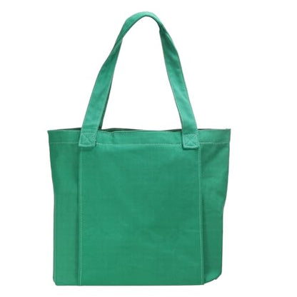 PATIKIL Yoga Mat Bags, Yoga Tote Carrier Shoulder Bag with Mat Pocket Carryall Canvas Tote Yoga Gym Bags - color: Green