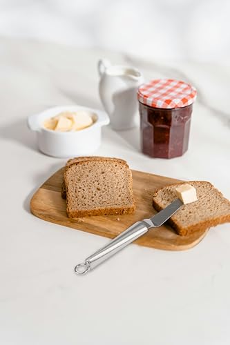 Cake Frosting Spatula Set, 4 6 8 10 Inch Straght Icing Spreader Knife For Baking, Decorating Cakes - size: Stainless steel icing spatula 4, 6, 8, 10 inch