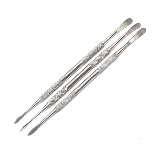 Dental Beale Spatula Double Ended Wax Mixing Carvers Stainless Steel LAB 3 Pieces '7-A Instruments ODM