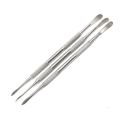 Dental Beale Spatula Double Ended Wax Mixing Carvers Stainless Steel LAB 3 Pieces '7-A Instruments ODM