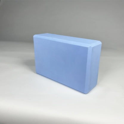 Non-Slip Yoga Block EVA Foam- 9.0"L × 5.9"W × 3.0"H, Lightweight at 0.44 lb - color: Blue, size: 0.44lb / 200g(9.0"L × 5.9"W × 3.0"H)