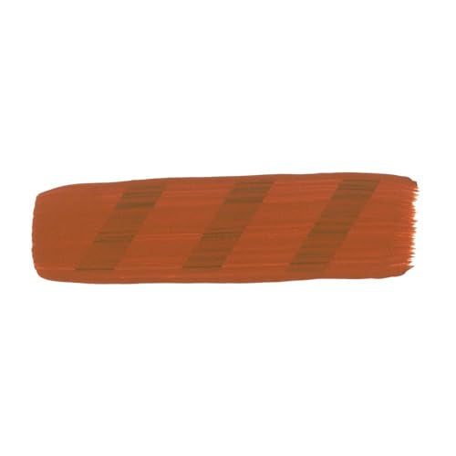 GOLDEN Heavy Body Acrylics, Mars Yellow, 5 fl. oz. Tube | Artist grade acrylic paint with rich pigment load and a thick body that retains texture and toolmarks.