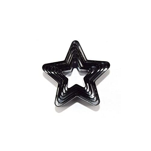 Alloy Steel Star Shape Cutting Die for Cardboard, Leather, PVC, Fabric Good Helper for Handicraft (Steel04) - color: Steel04