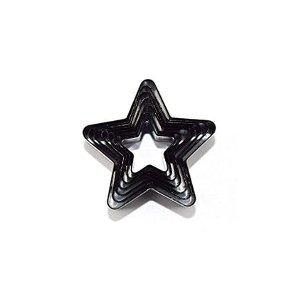 Alloy Steel Star Shape Cutting Die for Cardboard, Leather, PVC, Fabric Good Helper for Handicraft (Steel04) - color: Steel04