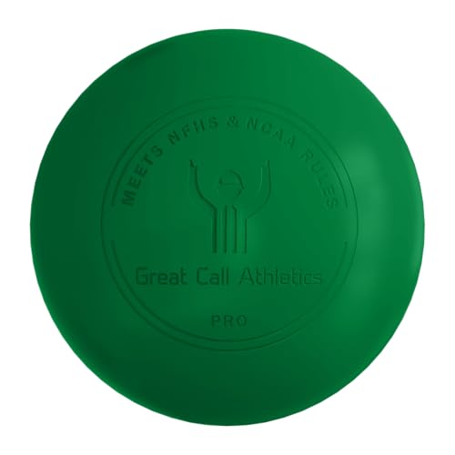 Great Call Athletics Lacrosse Official Game Balls Durable Consistent Performance - color: Green