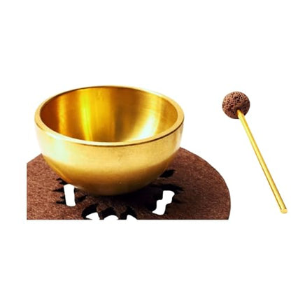 Mini Singing Bowl Set Meditation Sound Bowl for Yoga, Meditation & Relaxation, Mindfulness,Chakra Healing, Stress Relief, Self-Regulation, Unique Spiritual Gifts for Women and Men