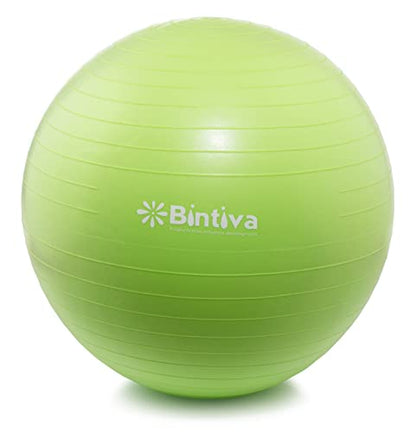 bintiva Exercise Ball - color: Blue, size: XL (78-85cm)