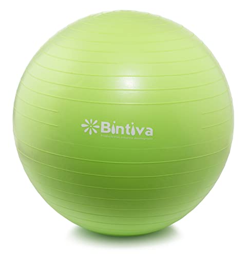 bintiva Exercise Ball - color: Blue, size: XS (40-45cm)