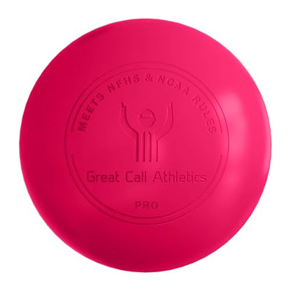Great Call Athletics Lacrosse Official Game Balls Durable Consistent Performance - color: Pink