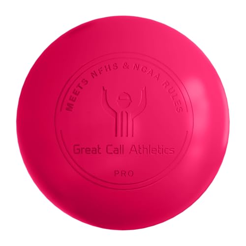 Great Call Athletics Lacrosse Official Game Balls Durable Consistent Performance - color: Pink