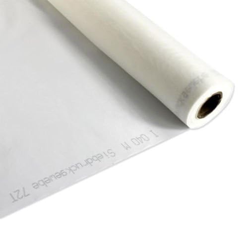White 3 Yards 50Inches(1.27m) Wide 120 Mesh(48T) Silk Screen Printing …