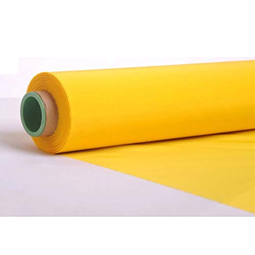 110 Mesh 3 Yards 50Inches(1.27m) Width Silk Screen Printing Fabric Mesh,High Tension,Making Ink Supplies