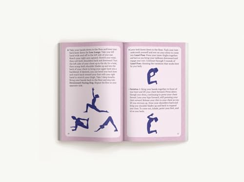 Yoga Cards: 60 Yoga Cards For Balance and Relaxation Anywhere, Anytime