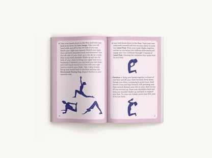 Yoga Cards: 60 Yoga Cards For Balance and Relaxation Anywhere, Anytime