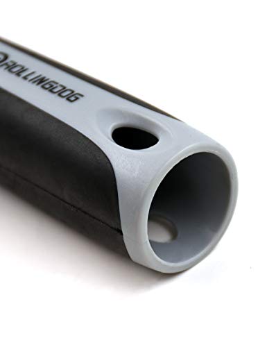 ROLLINGDOG 2 Inch Small Paint Roller Frame Single Rod | Use with 2 inch Mini Paint Roller Covers for Smooth Cutting in and Detail Painting - color: 2" Roller Frame