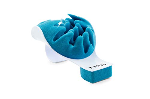 Kanjo Neck Pain Relief Support Cradle | Neck Cushion & Cervical Traction Device| Neck Alignment Cradle & Neck Rest for Relaxation and Pain Relief