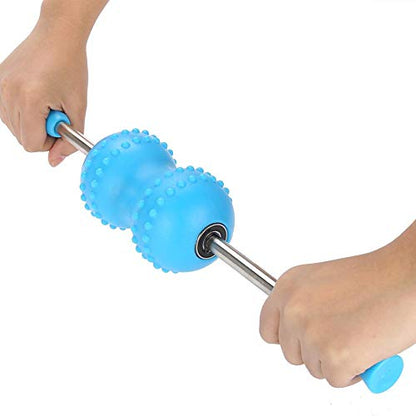 Massage Roller, Portable Multifunctional Body Muscle Yoga Massage Roller Stick Pain Relief Stick