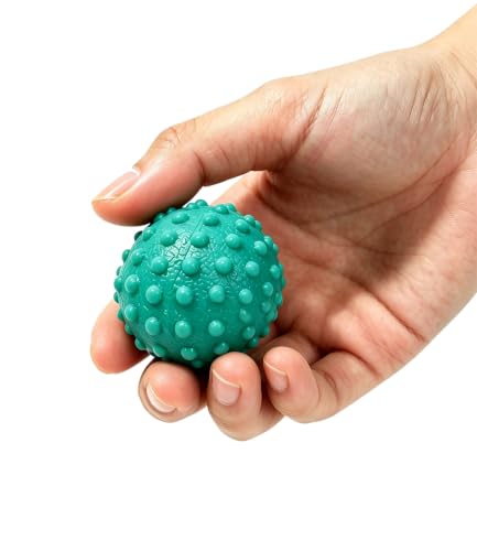 Foot Massage Ball Deep Tissue Myofascial Release Tool for Plantar Fasciitis Relief Portable Acupressure Roller for Tight Muscles Fascia Ball for Home Office Gym Travel Green - color: 1 Green Ball