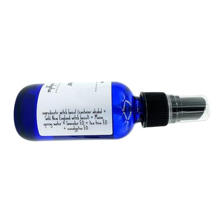 Zen Yoga Mat Cleaner Spray - 2 oz - Lavender Eucalyptus Tea Tree Scented - Room and Body Mist