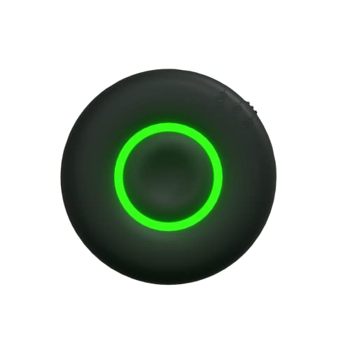 Rest Time Fitness Timer - Countdown Gym Timer and Stopwatch, Vibrating, Compact Design, Rechargeable Battery