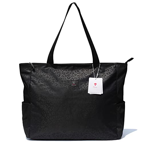 ESVAN LARGE BEACH BAG Water Resistant Lightweight 20 inch Women Oversize Tote Bag for Gym Beach Travel Pool Yoga Nurse - color: A00