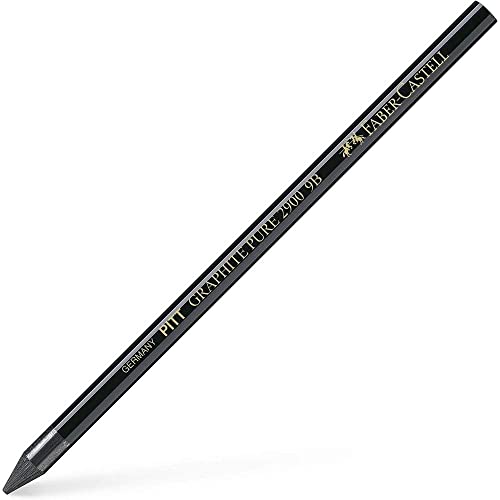 Faber-Castell PITT Graphite HB Pure Pencil, Green,Grey,Black - style: HB
