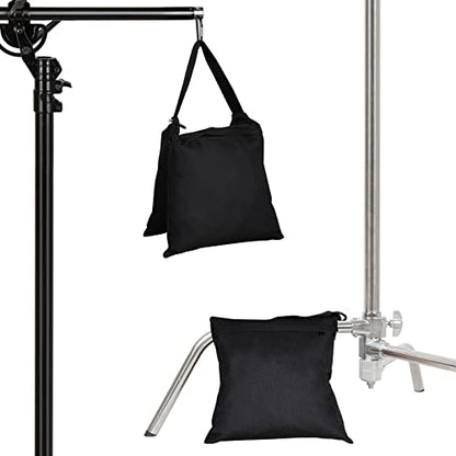 8 Packs Sandbags Weight Bags for Light Stand Photography Video Support - size: 8PCS