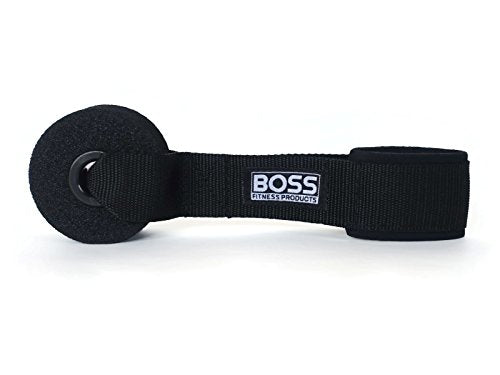 Extra Large Heavy Duty Door Anchor - Great for Resistance Bands, Physical Therapy Bands, and Closed Loop Bands