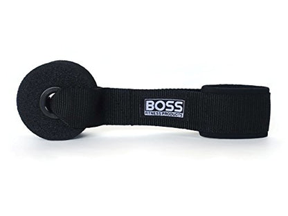 Extra Large Heavy Duty Door Anchor - Great for Resistance Bands, Physical Therapy Bands, and Closed Loop Bands