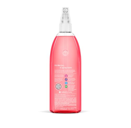 method All-Purpose Cleaner Spray, Pink Grapefruit , 28 fl oz, 4 pack - size: 28 Fl Oz (Pack of 4), style: All Purpose Cleaner Spray