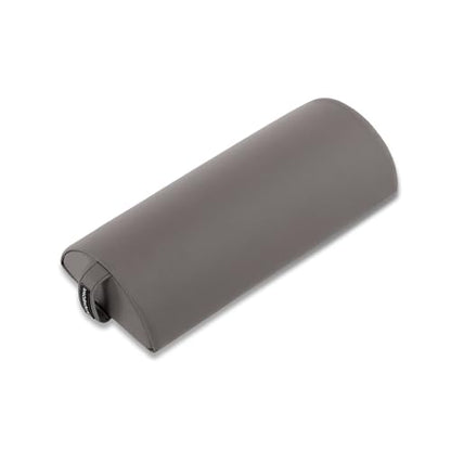 Massage Half Round Bolster Pillow 13" L X 6" W - color: Gray, size: Mini Half-round 611