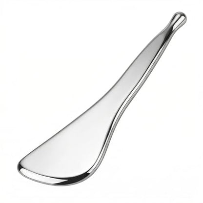 2-in-1 Stainless Steel Gua Sha and Acupuncture Massage Tool - size: 1-Pack-g