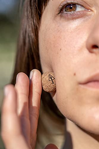 Travel Cork Massage Ball | Lightweight, Sustainable Alternative to Lacrosse Ball for Muscle Pain Relief (Extra Small 0.75 Inch (Pack of 3), Sanded Cork) - size: Extra Small 0.75 Inch (Pack of 3)