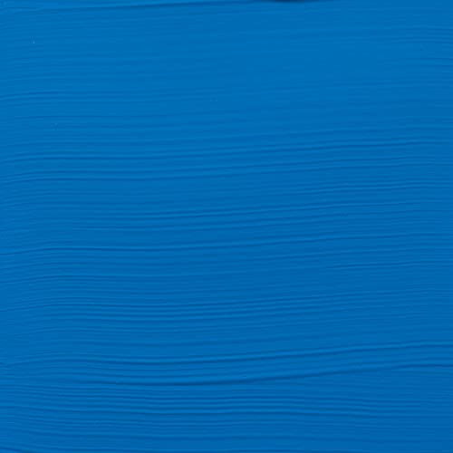 Amsterdam Standard Series Acrylic Tube 120ml Brilliant Blue 564 (17095642) - color: Brilliant Blue, size: 4.06 Fl Oz (Pack of 1)