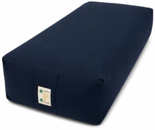 Kakaos Studio Rectangular Yoga Bolsters - color: Navy