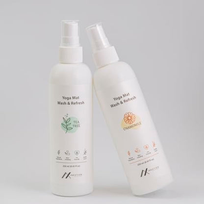 Yoga Mat Wash – Yoga Mat Spray for All Mats - Tea Tree - 8.45fl oz - color: Tea Tree