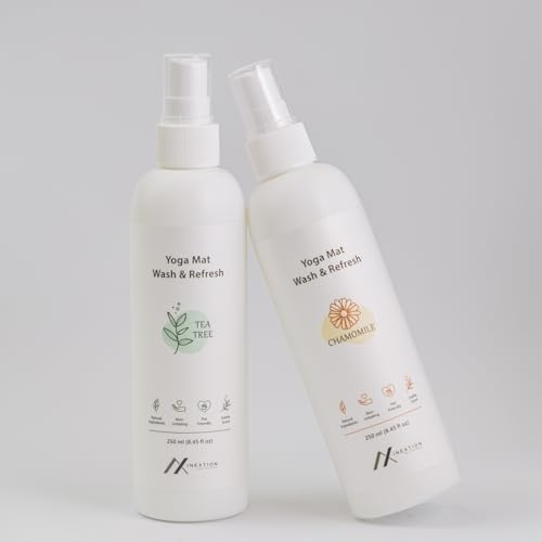 Yoga Mat Wash – Yoga Mat Spray for All Mats - Tea Tree - 8.45fl oz - color: Tea Tree