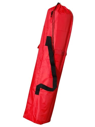 43"x9"x9" (Red, L) Replacement Bag for Folding Camping Chair, Camp Chairs, Hammock, Yoga Mat, Beach Chair, Umbrella, Tent Bag 420D Oxford Polyester Fabric w/Side Pockets - color: Red, size: Large 43"x9"x9"