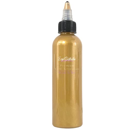 Premium Cell Activator | Ready to Pour | Create Perfect and Unique Cells in Your Painting Works | 4oz by Volume | by Ezgi Sertcetin (Metallic Parmigiana) - color: Metallic Parmigiana