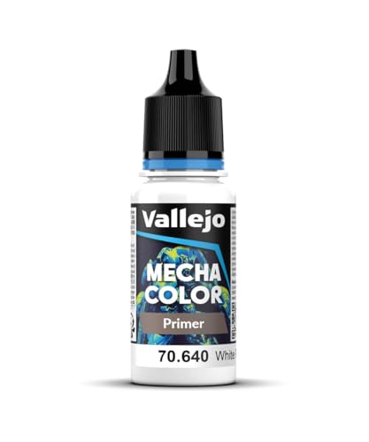 Vallejo White 17ml Painting Accessories - color: White Primer, size: 0.57 Fl Oz (Pack of 1)