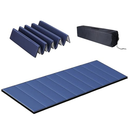 Outdoor Portable Sleeping Pad, Ultralight Waterproof Folding Foam Mat, Sitting Pad for Hiking, Camping, Travel, Yoga