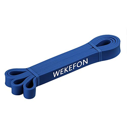 Resistance Bands Set, Pull Up Assist Bands - Stretch Resistance Band - Mobility Band Powerlifting Exercise Bands for Resistance Training, Physical Therapy, Home Workouts - color: Blue
