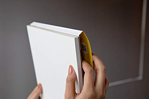 Strathmore 300 Series Tape Bound Drawing Pad, 70 lb. Drawing Paper, 9 X 12 inches, White, 50 Sheets (340-109) - size: 9x12, style: Glue Binding