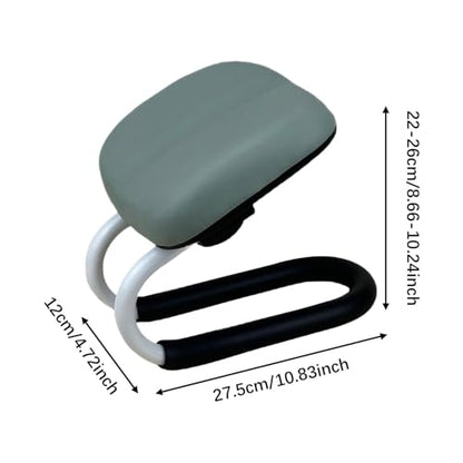 Menolana Kneeling Meditation Stool Prayer Stool Non Slip Multifunction Adjustable Height Meditation Seat Seat for Prayer Praying - color: Blue B