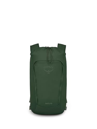 Osprey Daylite Cinch Backpack, Green OS - color: Seaweed Green - Amazon Exclusive